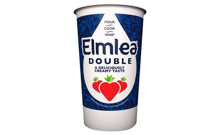 Elmlea Double Alternative to Cream 270ml (401947) 
