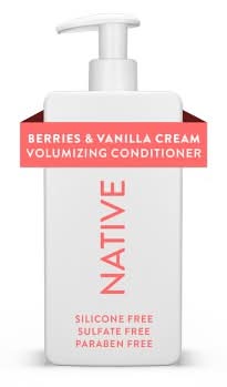 Native Volumizing Conditioner, Berries - Vanilla Cream (16.5 fl oz)