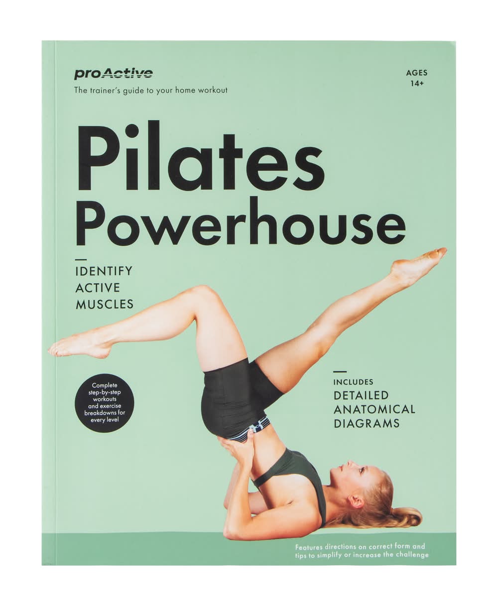 ProActive Pilates Powerhouse Book