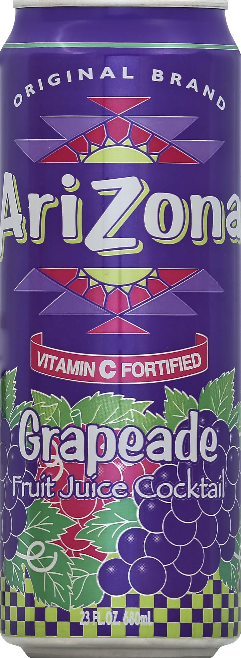 AriZona Grapeade Fruit Juice Cocktail (23 fl oz)