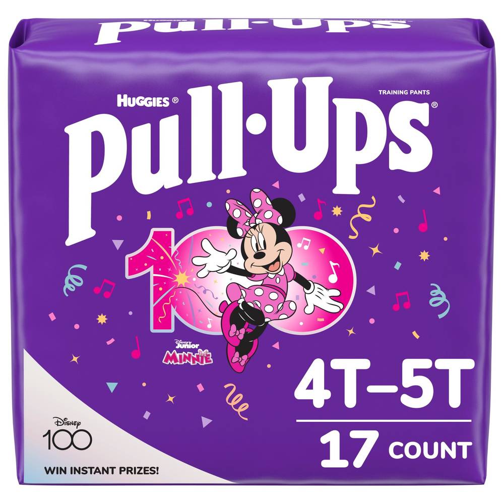 Pull-Ups Girls' Potty Training Pants Size 6, 17 CT
