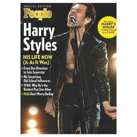 People Harry Styles Magazine