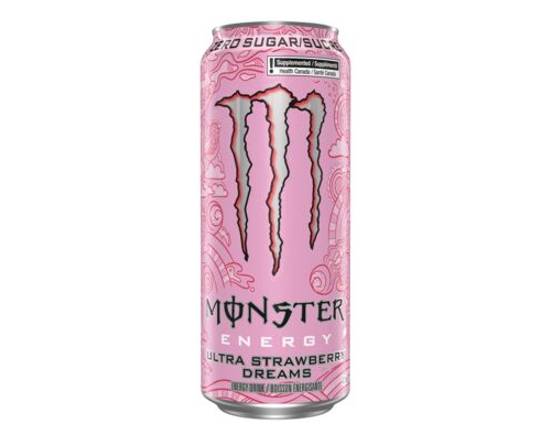 Monster Ultra Strawberry Dreams 473mL