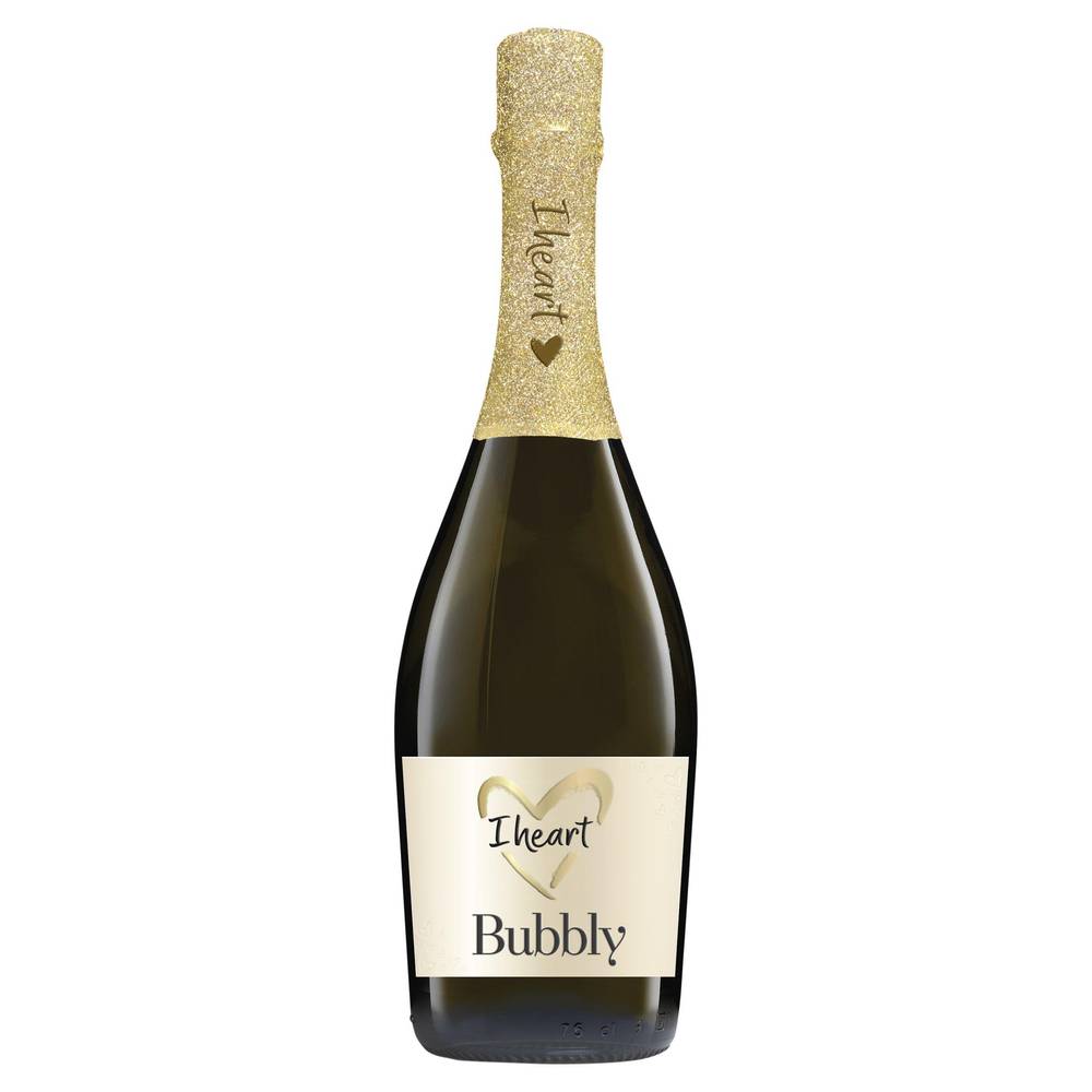 I Heart Bubbly White Wine (750ml)