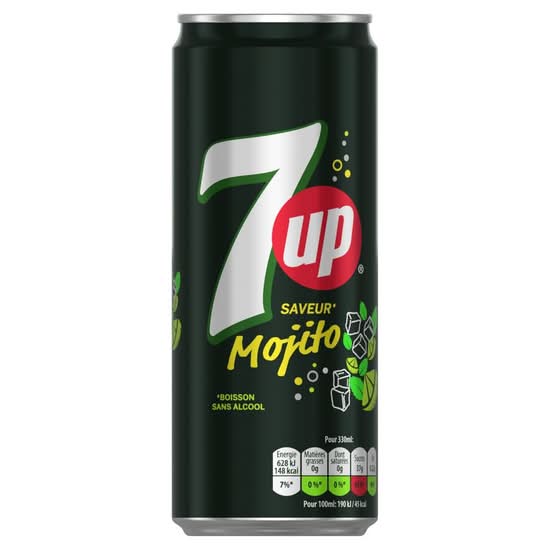 7 UP MOJIT0 33CL 🥤