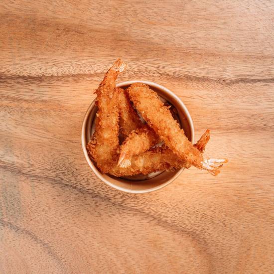 TEMPURA DE CREVETTES