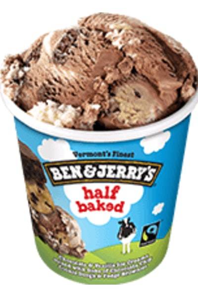Ben & Jerry's Half Baked Pint