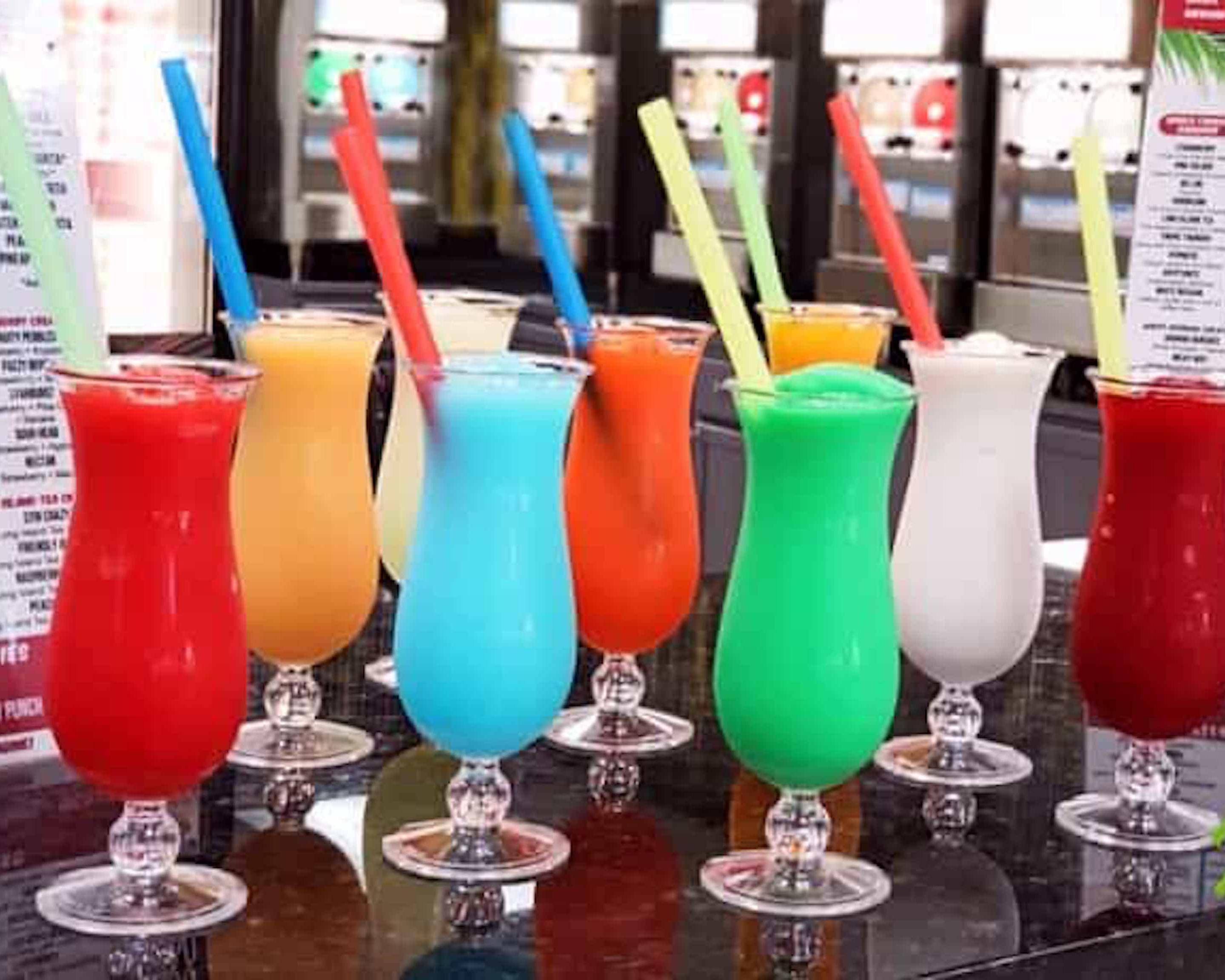 Order World Famous Daiquiris & Margaritas To Go Menu Delivery【Menu