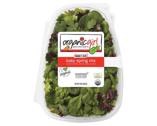 Order Organicgirl · Baby Spring Mix (10 oz) food online from Safeway store, Eureka on bringmethat.com