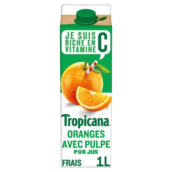 Tropicana Jus d'oranges 1l