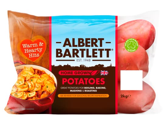 Albert Bartlett Original Rooster Potatoes (2kg)