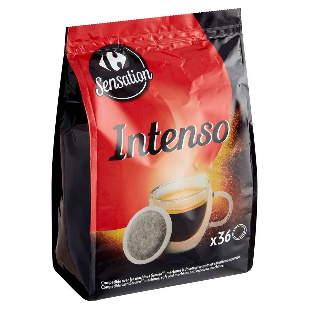 Carrefour Sensation Intenso 36 Pièces 252 g