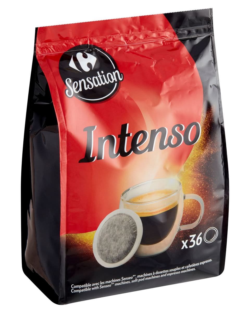 Carrefour Sensation Intenso 36 Stuks 252 g