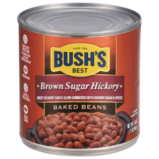 Bush's Brown Sugar Hickory Baked Beans (16 oz)