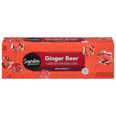 Signature Select Ginger Beer (12 ct, 12 fl oz)