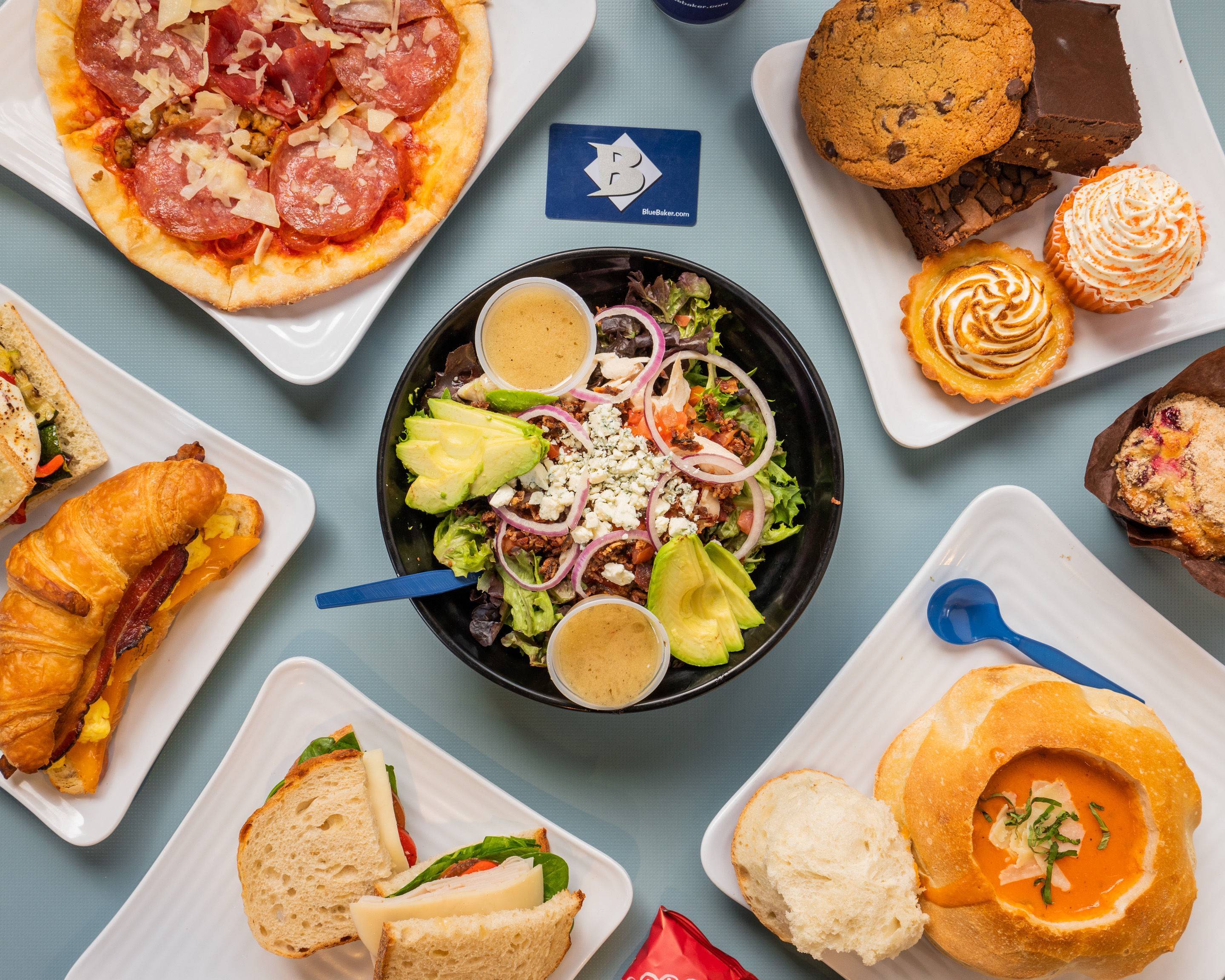 Blue Baker (Dominik) Menu College Station • Order Blue Baker (Dominik