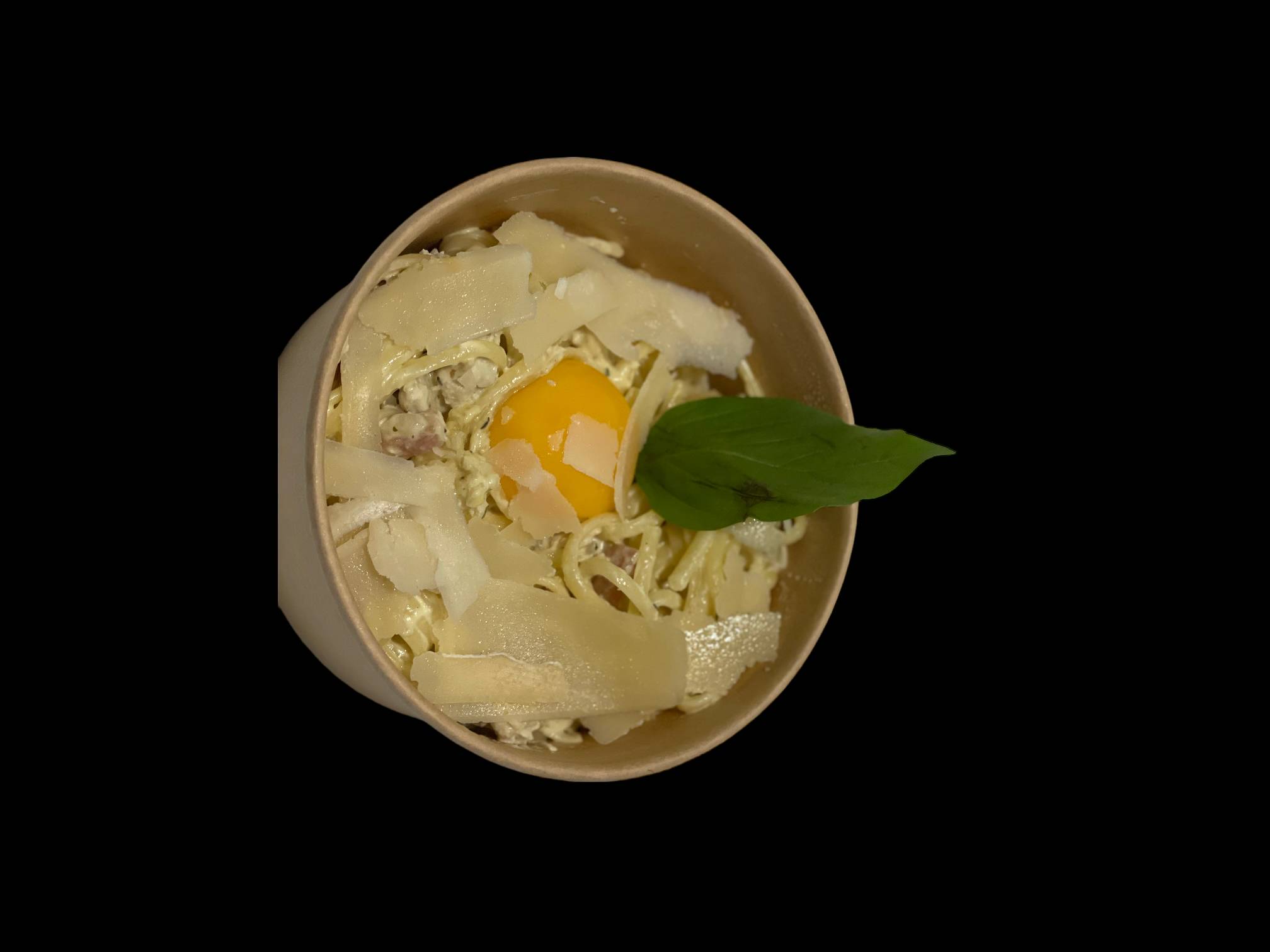 Pâtes carbonara