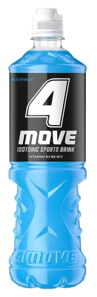 4Move Napój izotoniczny niegazowany o smaku wieloowocowym 750 ml