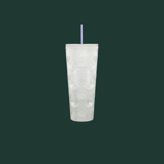 Siren Shell Plastic Cold Cup - 710 mL