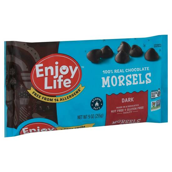 Dark Chocolate Chips Enjoy Life 9 oz