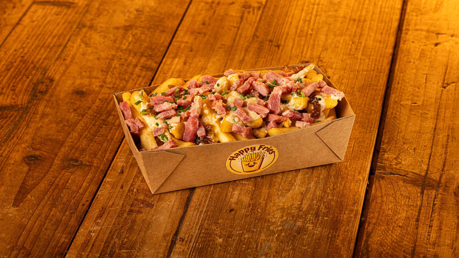 🧀 Frites Fromagères Lardons 🥓