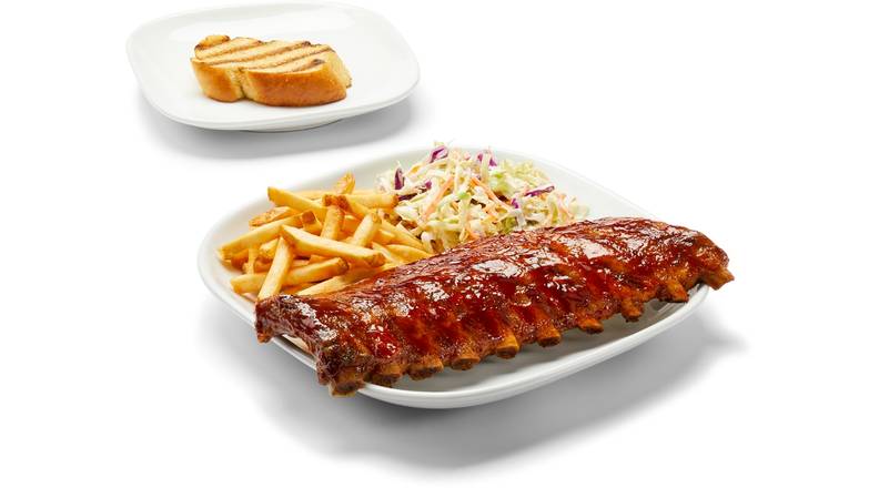 Slow-Roasted Pork Back Ribs 