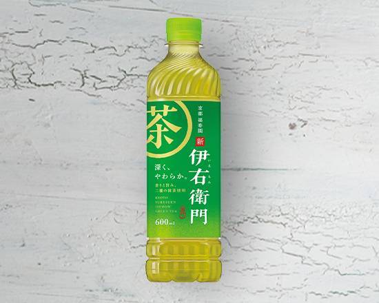 緑茶「伊右衛門」(600ml) Green tea "Iemon"(600ml)