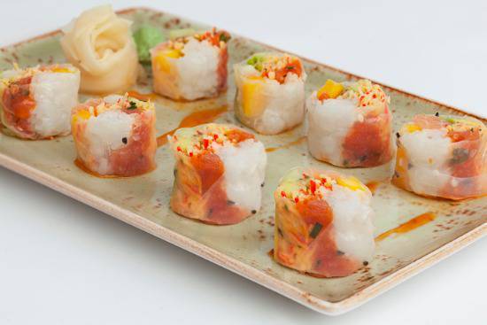 Tempura Sushi Poppers