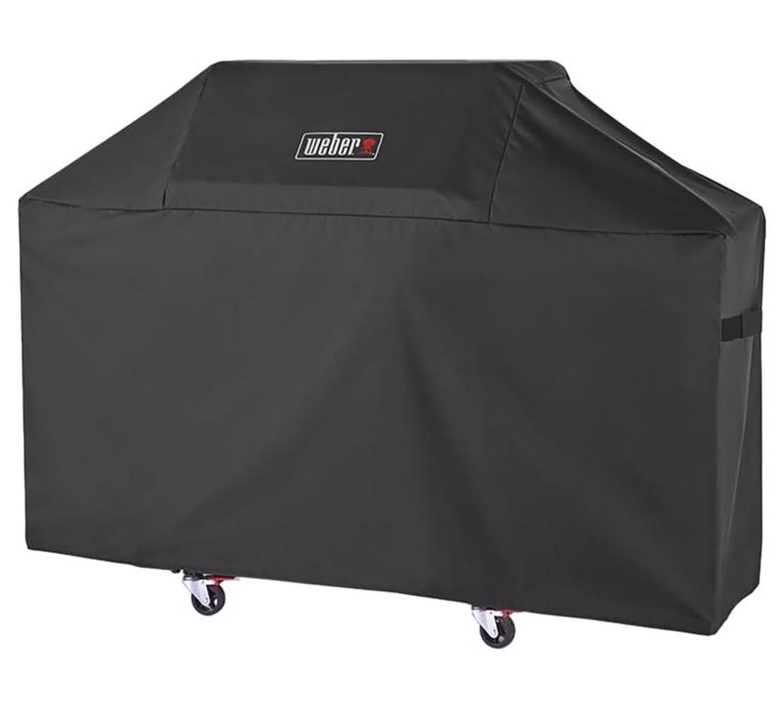 Weber Genesis And Genesis Ii 300 Series Black Grill Cover