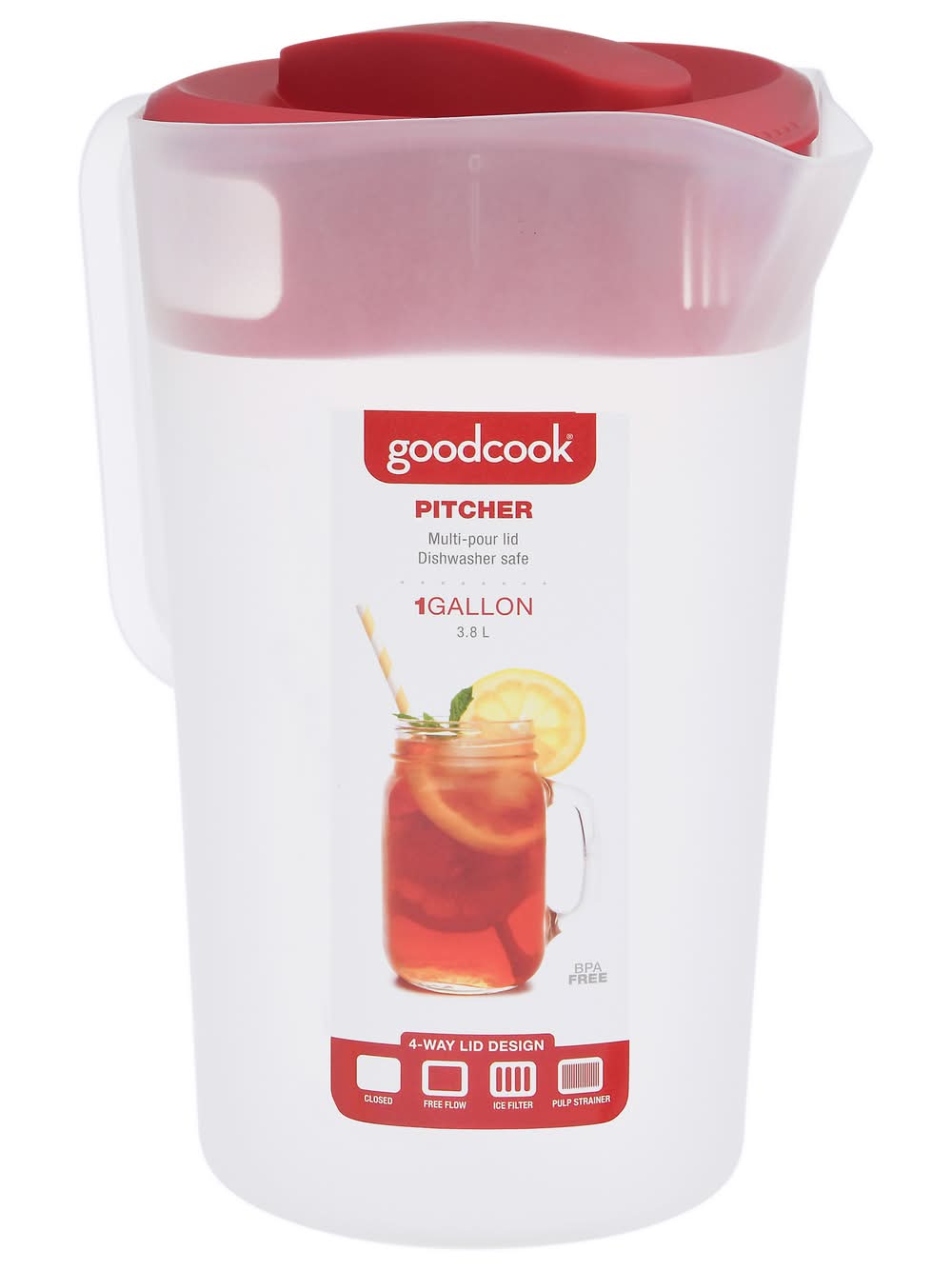 GoodCook Gallon Pitcher
