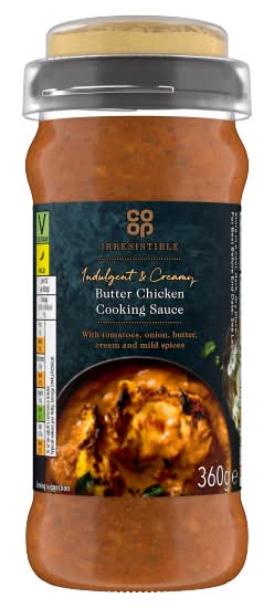Co-op Irresistible Butter Chicken Cooking Sauce (360g)