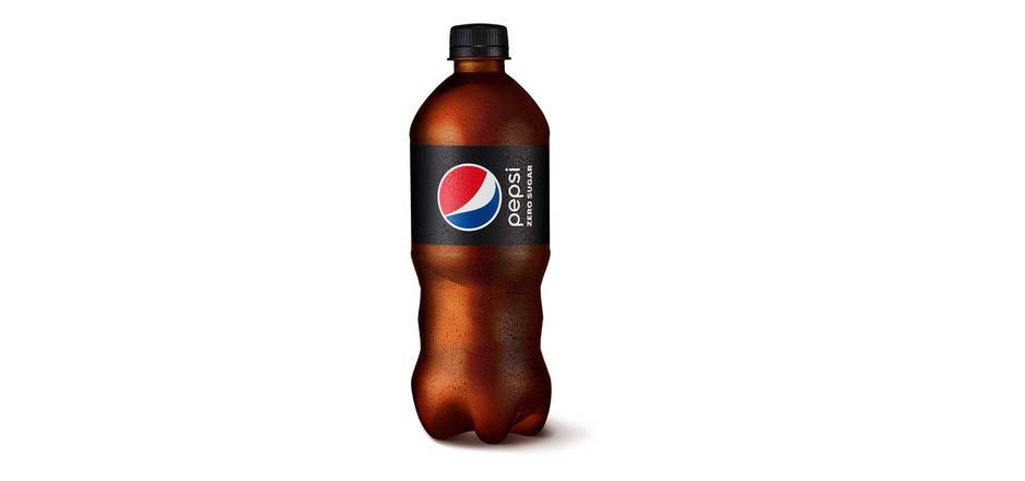 Pepsi Zero Bottle