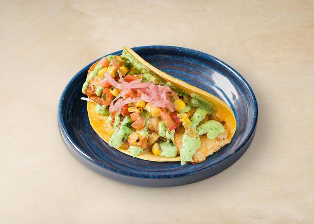 CAJUN FISH TACO