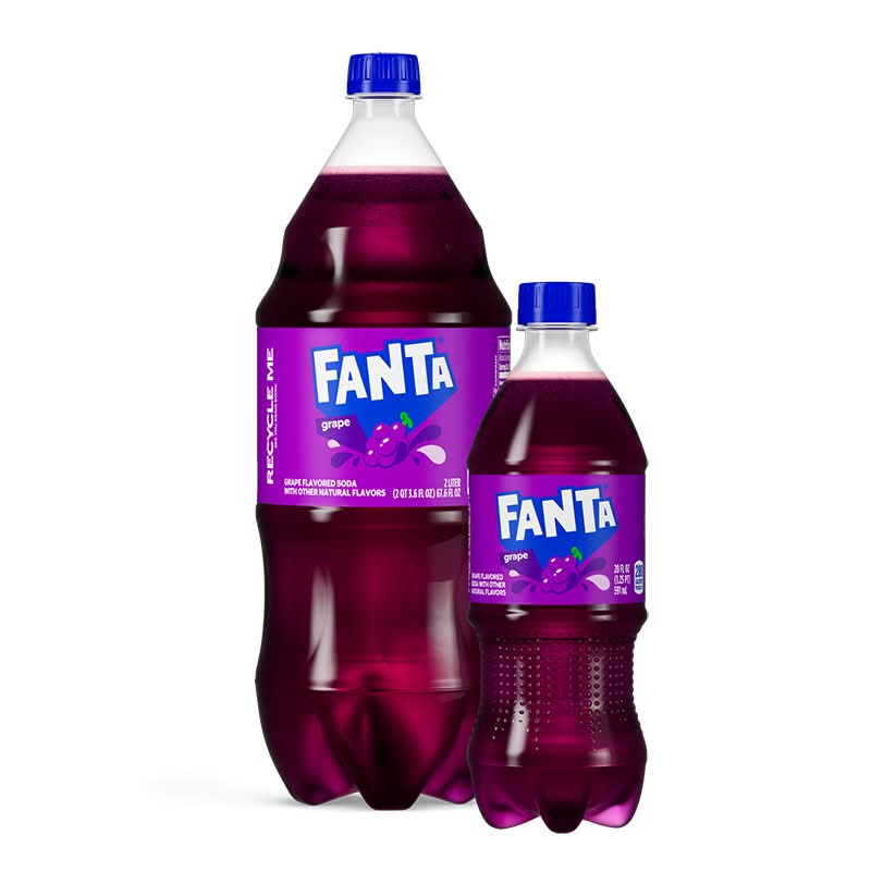 20oz-Bottle Fanta® Grape