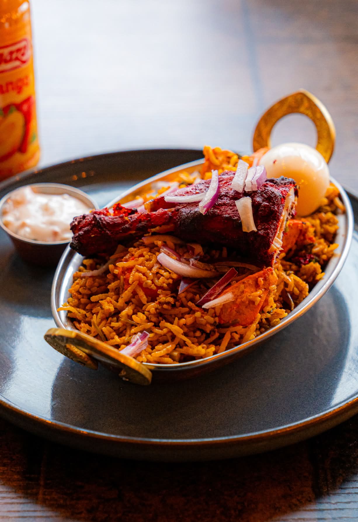 Biryani poulet