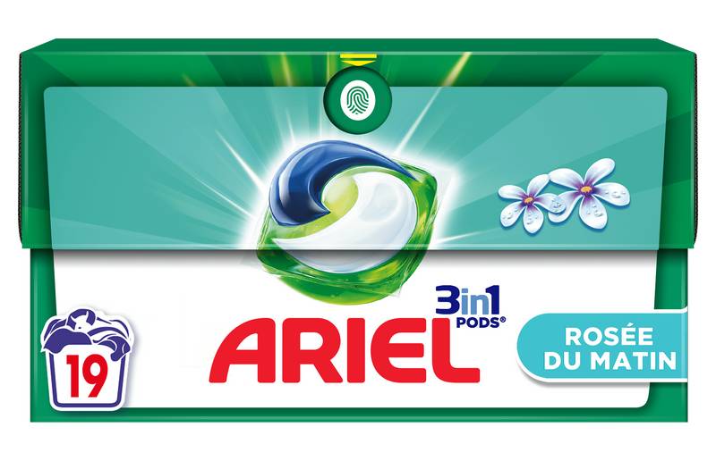 Ariel - 3 En 1 lessive liquide en capsules (19)