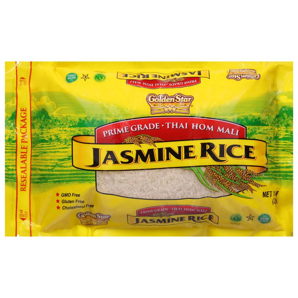 Golden Star Gluten Free Prime Grade Jasmine Rice (5 lbs)