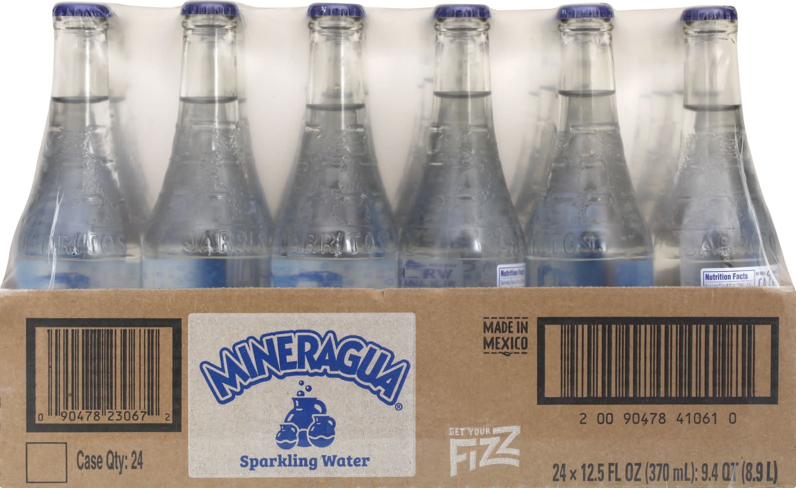 Mineragua Sparkling Water (24 x 12.5 fl oz)