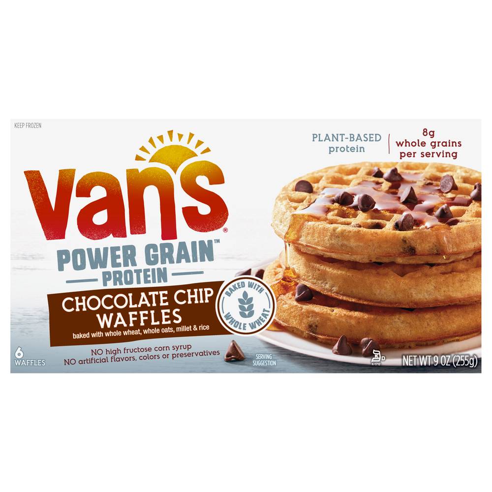 Van's Power Grains Chocolate Chip (9 oz)