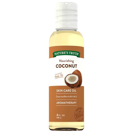 Nature's Truth Liquid Coconut Oil (4 fl oz)