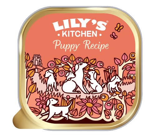 Lily's Kitchen Puppy, Chicken Dinner Wet Dog Food (150g)