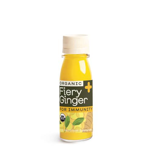 Greenhouse Organic Immunity Booster Shot Fiery Ginger 60 ml (bottle)