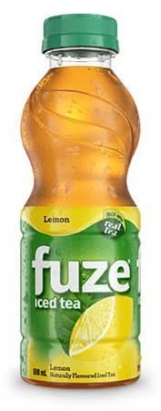 Fuze Lemon Tea 500ml