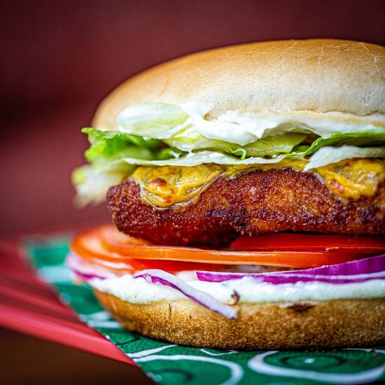 Le Fish burger 🐟🟨