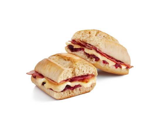 Brie Bacon & Cranberry Panini