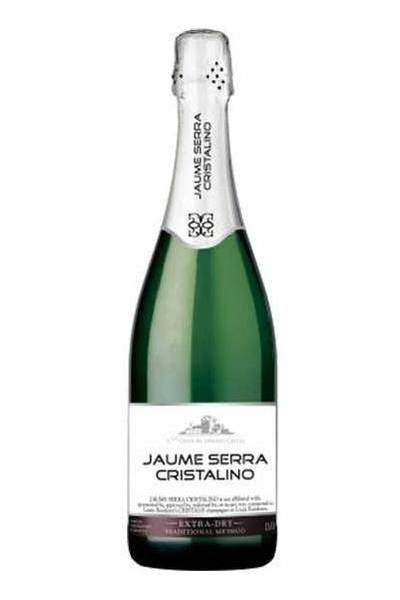 Jaume Serra Cristalino Extra Dry Cava Wine (750 ml)