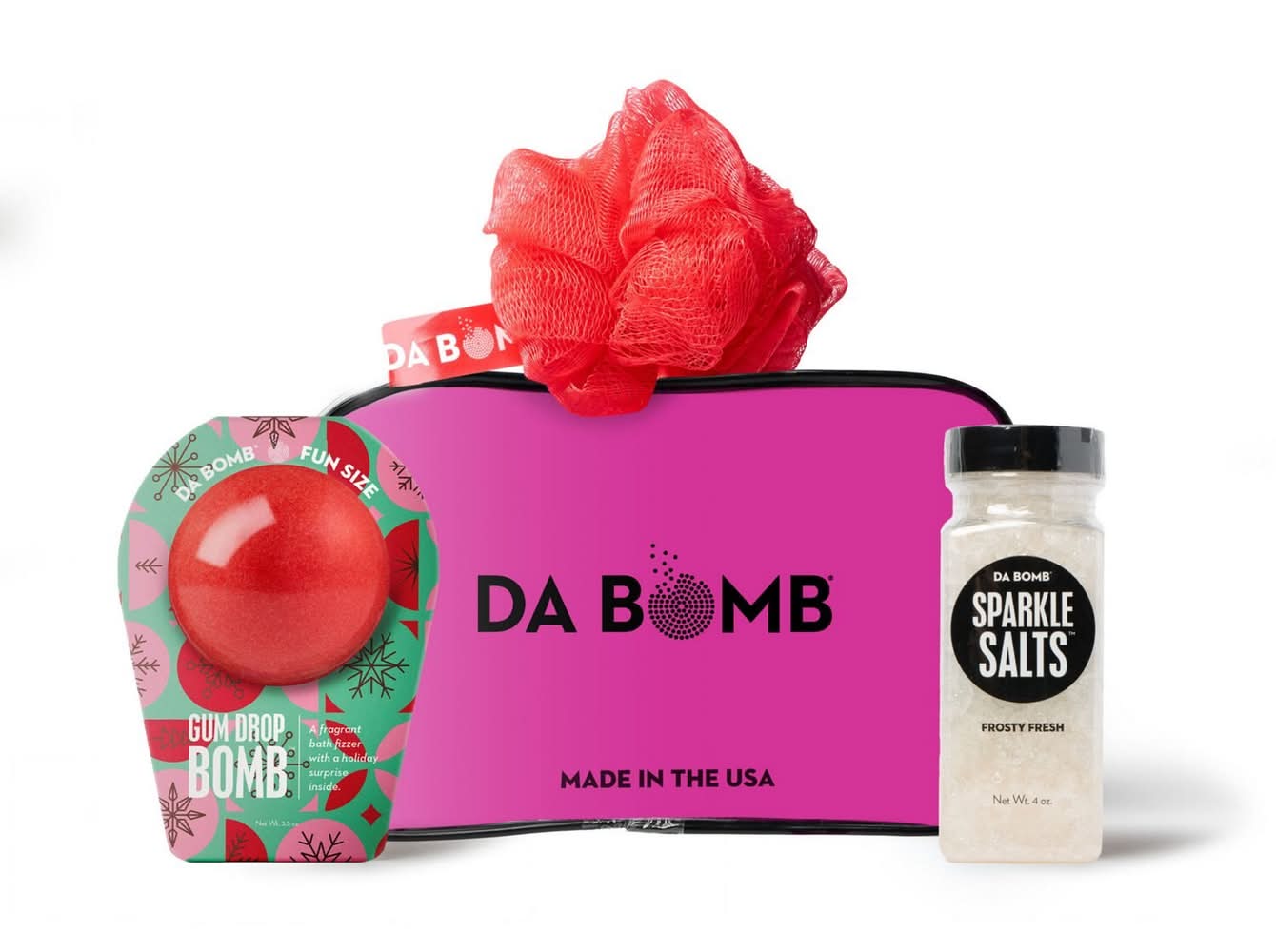 Da Bomb Holiday Bath Bomb Gift Set (7.5 oz, 3 ct)