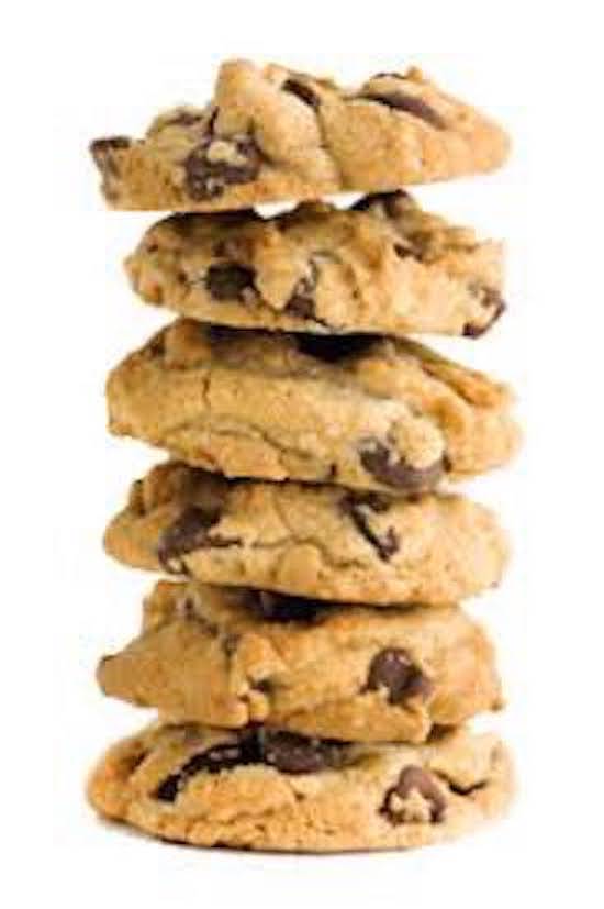 Cookies assortiment x4