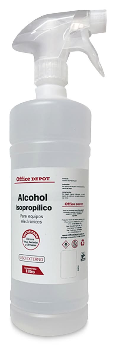 Office Depot · Alcohol isopropílico (1 L)