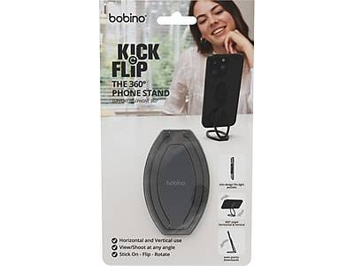 Bobino Kickflip Phone Stand (black)